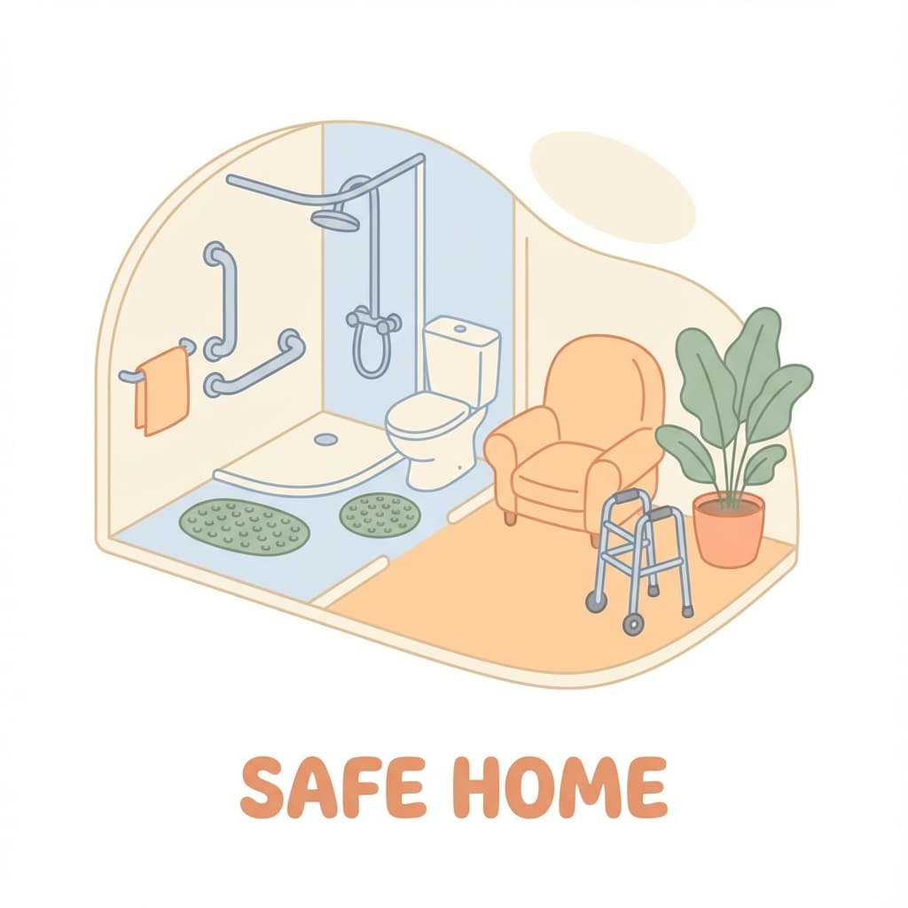 어르신 낙상 예방 가이드