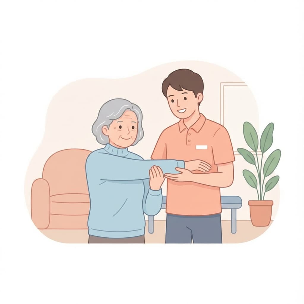 뇌졸중 재활 운동 가이드