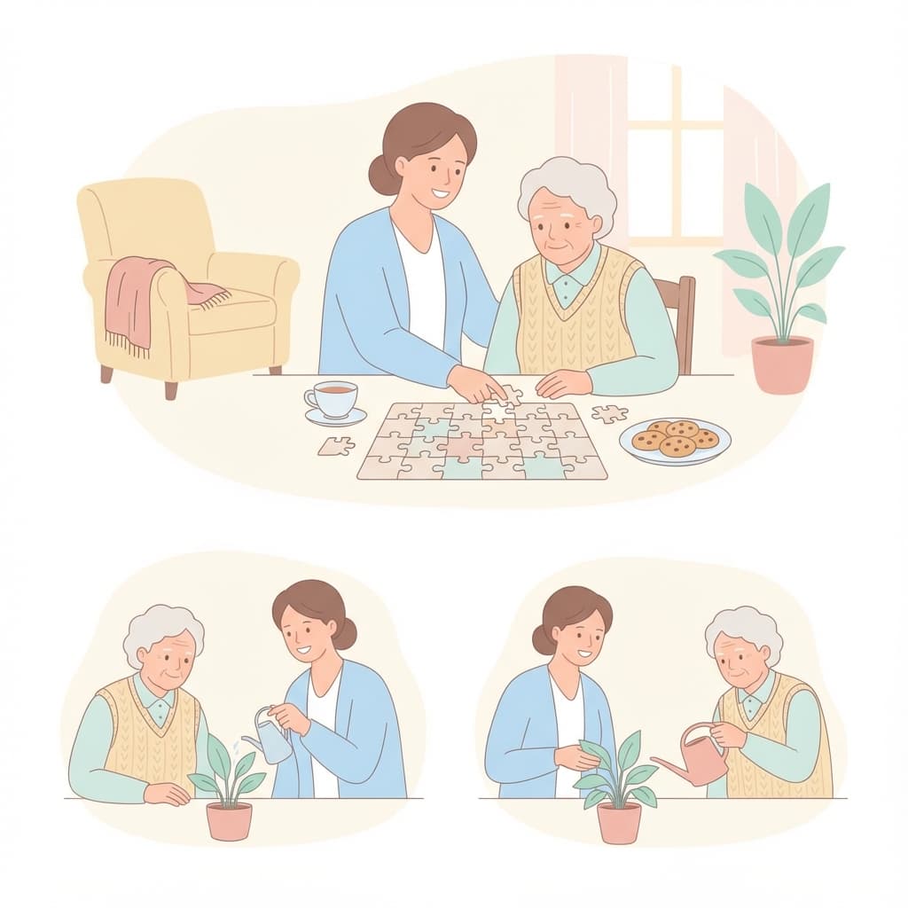 방문요양 이용 가이드