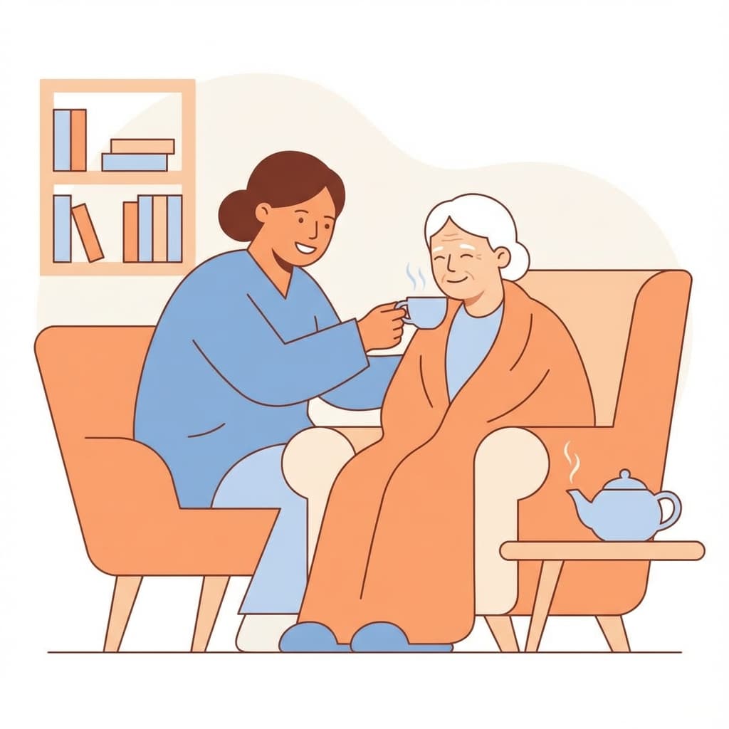 내가 없을 때, 부모님은?