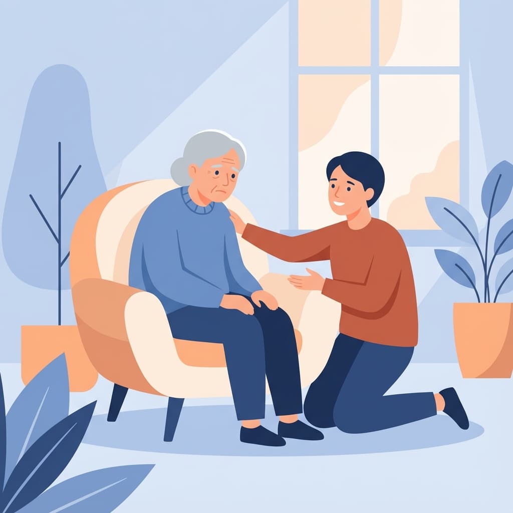 부모님이 방문요양을 거부하실 때